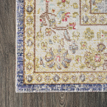 Alba Modern Faded Peshawar Area Rug